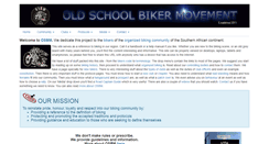 Desktop Screenshot of osbm.co.za