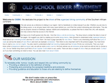 Tablet Screenshot of osbm.co.za