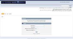 Desktop Screenshot of forum.osbm.co.za